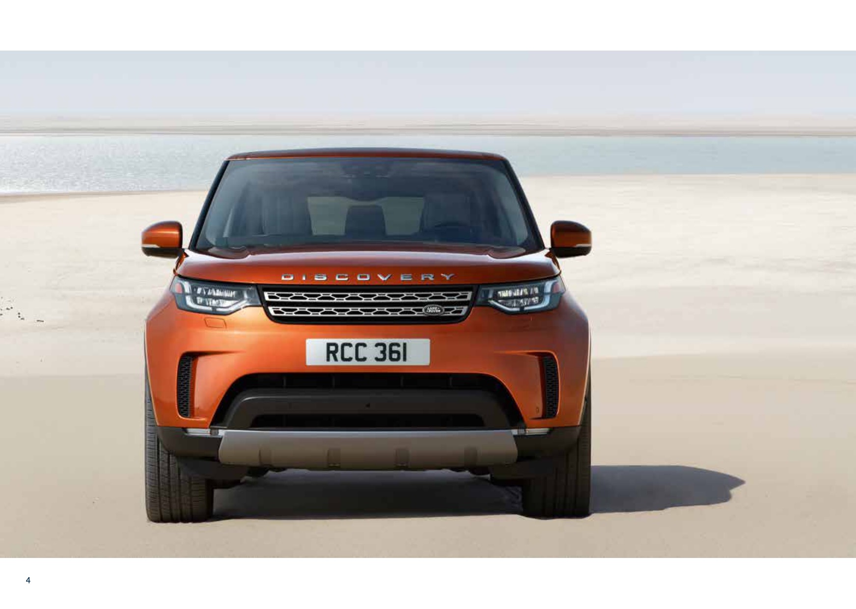 2017 Land Rover Discovery Brochure Page 56